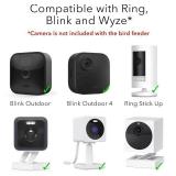 Wasserstein Bird Feeder Camera Case – Smart Bird Watching Accessory (Camera NOT Included)