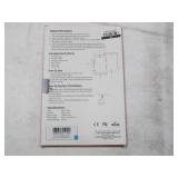 Dartwood LCD Writing Tablet - 8.5 Inch Colorful Electronic Doodle Board and Drawing Pad for Kids (Blue)