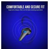 Dartwood True Wireless Gaming Earbuds - High-Quality Gaming Headphones Earphones with Ultra-Low Latency and Quick Bluetooth Pairing