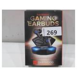 Dartwood True Wireless Gaming Earbuds - High-Quality Gaming Headphones Earphones with Ultra-Low Latency and Quick Bluetooth Pairing