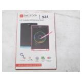 Dartwood LCD Writing Tablet - 8.5 Inch Colorful Electronic Doodle Board and Drawing Pad for Kids (Pink)