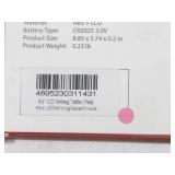 Dartwood LCD Writing Tablet - 8.5 Inch Colorful Electronic Doodle Board and Drawing Pad for Kids (Pink)