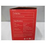 Dartwood Solar Pathway EC36 LED Lights - Outdoor Solar Lights for Your Yard, Pathway, Lawn, Patio, or Driveway (10 Pack, Black)