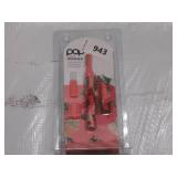 POP Sonic Trimmer Red Flower for Ears, Nose, Eyebrows and more!