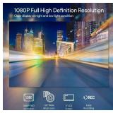 Dartwood Dash Cam with FHD 1080P, 3" LCD, 120° Wide Angle, WDR, Night Vision (NOT included SD card)