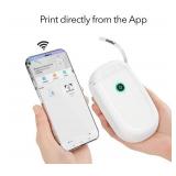 Dartwood Mini Label Maker | Portable Bluetooth Printer
