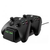 Wasserstein Xbox Wireless Controller Charging Station and Batteries (Xbox Series X, Xbox Series S, Xbox 1)