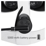 Wasserstein Power Bank (5000 mAh) Compatible with Meta/Oculus Quest 2 VR Headset