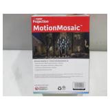 Gemmy 116207 LED Projection MotionMosaic White/Blue/Teal LED Snowman Christmas