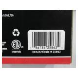 NEW Gemmy Lightshow Kaleidoscope Red Projection Stake Holiday Spotlight Light for Christmas