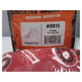 NEW 2 Pack of Ergodyne Chill-Its 6615 High-Performance Bandana Do Rag - Terry Cloth Sweatband - Red Western