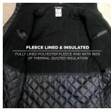 NEW Ergodyne GloWear 8384 Hi-Vis Winter Jacket Quilted Parka - Type R, Class 3 - LIME 2XL