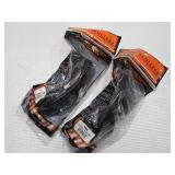 NEW 2 Pack of Ergodyne Skullerz DAGR Safety Glasses, Sunglasses Smoke Lens Black Frame