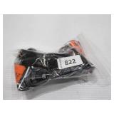 NEW 2 Pack of Ergodyne Skullerz DAGR Safety Glasses, Sunglasses Smoke Lens Black Frame