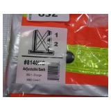 NEW Ergodyne Glowear High-Visibility Vest 8140HG - ORANGE - 3XL+