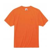 NEW Ergodyne GloWear 8089 Hi-Vis Short Sleeve T-Shirt -Non-Certified - Orange - Small
