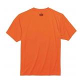 NEW Ergodyne GloWear 8089 Hi-Vis Short Sleeve T-Shirt -Non-Certified - Orange - Small