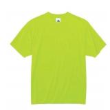 NEW Ergodyne GloWear 8089 Hi-Vis Short Sleeve T-Shirt -Non-Certified - LIME- MEDIUM