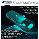 Verbatim 6-in-1 USB C Hub Adapter - 100W Power Delivery, USB 3.0 Ports, SD Card Readers, 3.5mm Audio Port for USB C Laptops