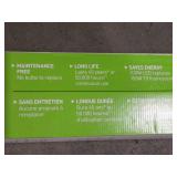 NEW ETI Versa Strip 48 in. L White Hardwired LED Strip Light 5500 Lumen, 100W