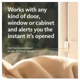 NEW SimpliSafe - Home Security System with Indoor and Outdoor Cameras 8-piece - White