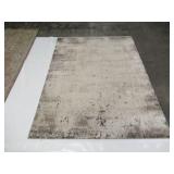 Avenue 33 Icon Rug Collection Zarek Beige - Rug Size: 5 ft. 3 in. x 7 ft