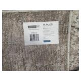 Avenue 33 Icon Rug Collection Zarek Beige - Rug Size: 5 ft. 3 in. x 7 ft
