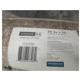 Avenue 33 Icon Rug Collection Zarek Beige - Rug Size: 5 ft. 3 in. x 7 ft