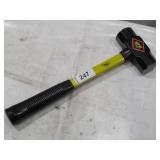 NEW Nupla Classic 4 lb Steel Double-Faced Sledge Hammer 15 in. Fiberglass Handle
