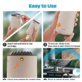 NEW  Thermacell Patio Shield Mosquito Repeller Bonus Pack with 48 Hours of Mosquito Protection