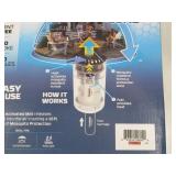 NEW  Thermacell Patio Shield Mosquito Repeller Bonus Pack with 48 Hours of Mosquito Protection