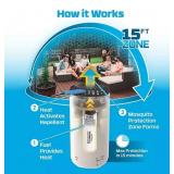 NEW  Thermacell Patio Shield Mosquito Repeller Bonus Pack with 48 Hours of Mosquito Protection