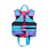 NEW Body Glove Child PFD - U.S. Coast Guard-Approved One Size, 33-55 lbs - GIRLS