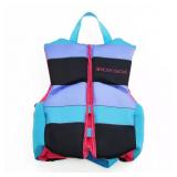 NEW Body Glove Child PFD - U.S. Coast Guard-Approved One Size, 33-55 lbs - GIRLS