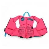 NEW Body Glove Child PFD - U.S. Coast Guard-Approved One Size, 33-55 lbs - GIRLS