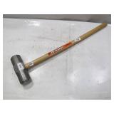NEW Hibd-16w Renegade Double-Faced Sledge Hammer, Steel Wooden Handle