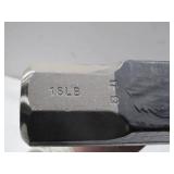 NEW Hibd-16w Renegade Double-Faced Sledge Hammer, Steel Wooden Handle