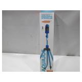NEW Aqua Joe AJ-6PSTB Indestructible Series 6 Pattern HD Sprinkler/Mister Combo, 360 Degree Coverage