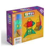 NEW Tytan Magnetic Building Tiles for Kids w/ STEM Certification - 60 Pieces