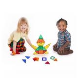 NEW Tytan Magnetic Building Tiles for Kids w/ STEM Certification - 60 Pieces