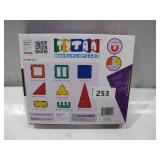 NEW Tytan Magnetic Building Tiles for Kids w/ STEM Certification - 60 Pieces