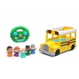 NEW 10" Cocomelon Sing and Dance Time - School Bus