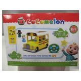 NEW 10" Cocomelon Sing and Dance Time - School Bus