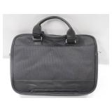 NEW Platinum - Laptop Briefcase with Shoulder Strap - Black