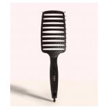 NEW Belisa By Lunata Vented Hair Brush - Quick Dry - Full Sized Black