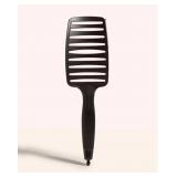 NEW Belisa By Lunata Vented Hair Brush - Quick Dry - Full Sized Black