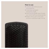 NEW Belisa by Lunata Paddle Brush - Full Size - Black