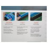 NEW  Aqua Joe SJI-OMS18 Indestructible Metal Base Oscillating Sprinkler with Adjustable Spray | 4000 sq ft Max Coverage