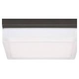Tech Lighting 700OWBXL940Z120 Boxie Large Outdoor Wall/Flush Mount Ceiling Light,Bronze