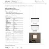 Tech Lighting 700OWBXL940Z120 Boxie Large Outdoor Wall/Flush Mount Ceiling Light,Bronze